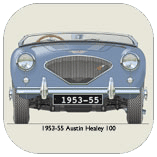 Austin Healey 100 1953-55 Coaster 1